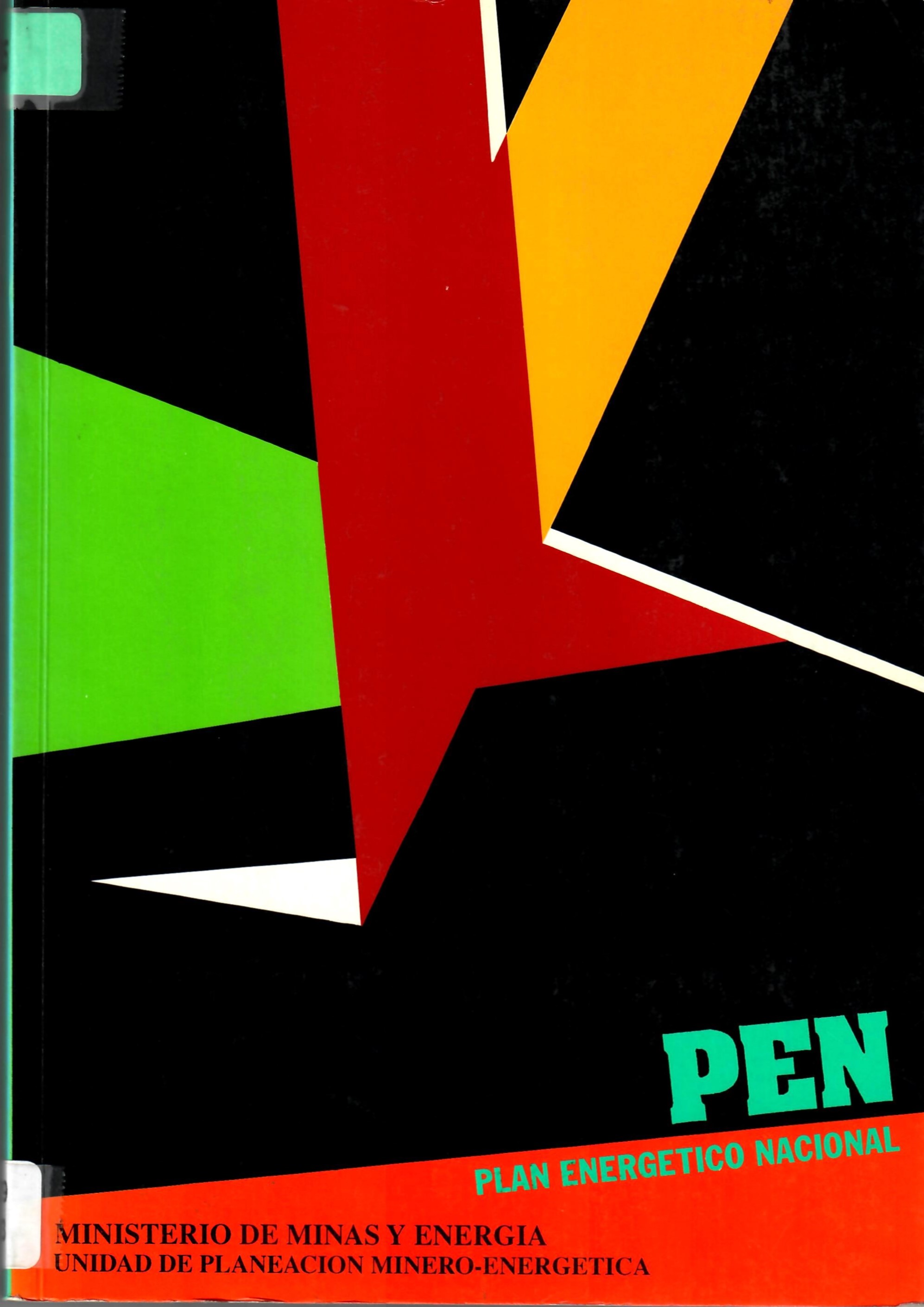 PEN PLAN ENERGETICO NACIONAL