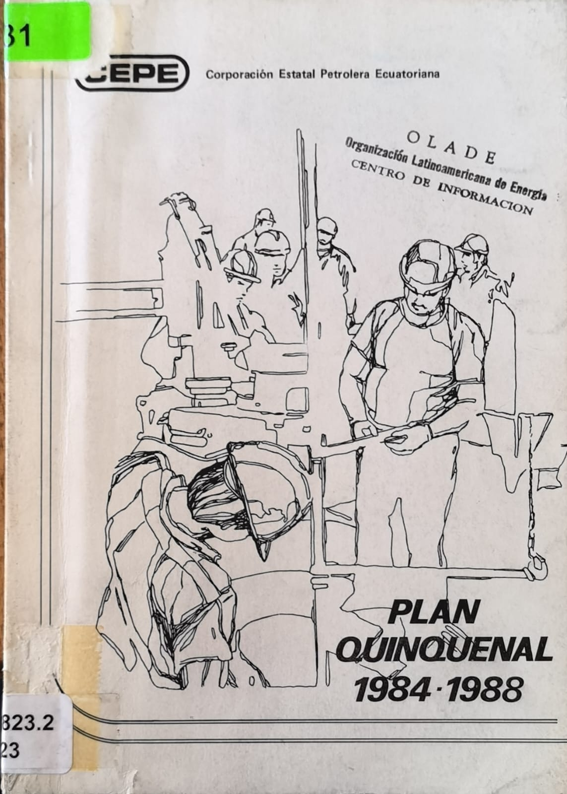 PLAN QUINQUENAL 1984-1988