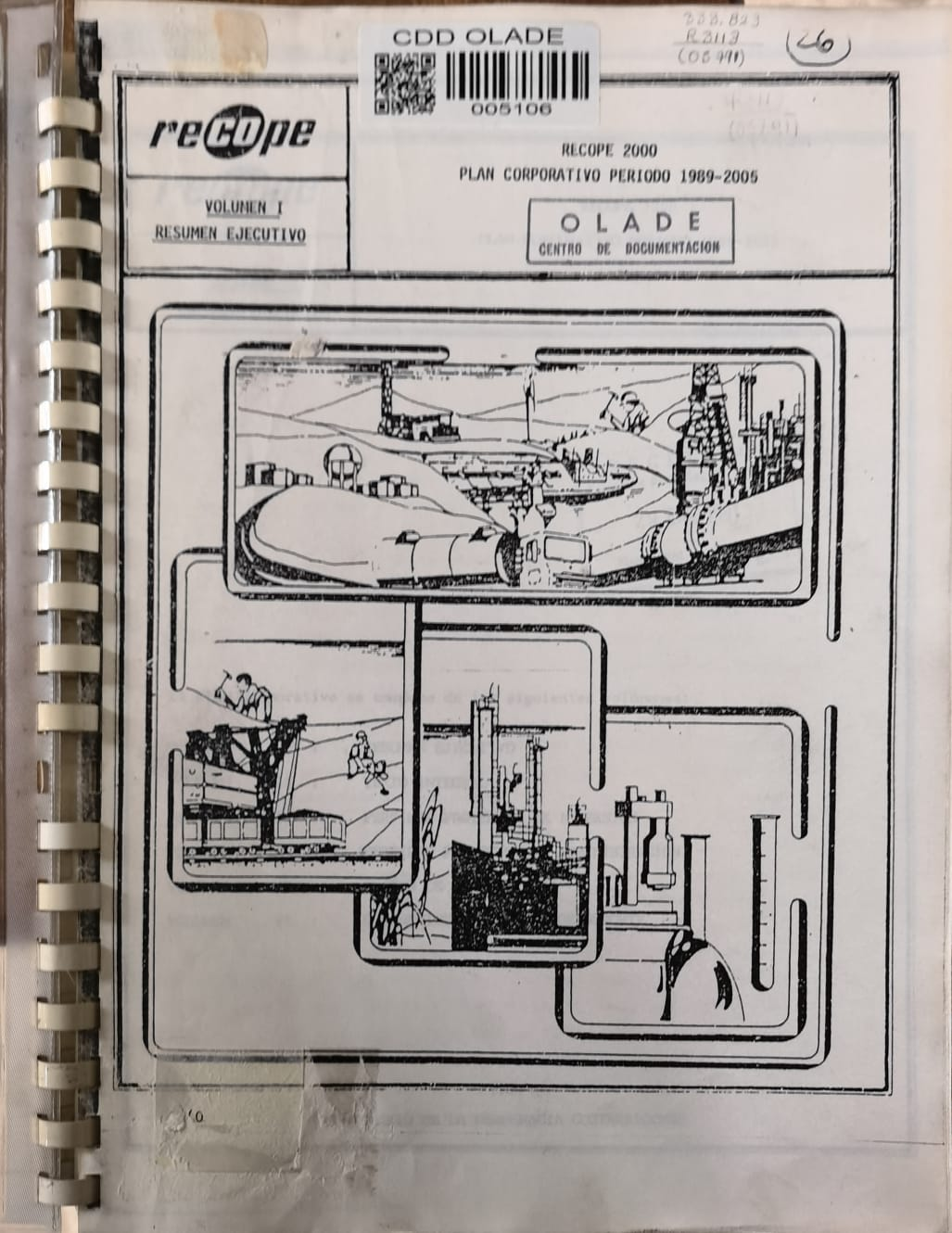 RECOPE 2000: PLAN CORPORATIVO PERIODO 1989-2005