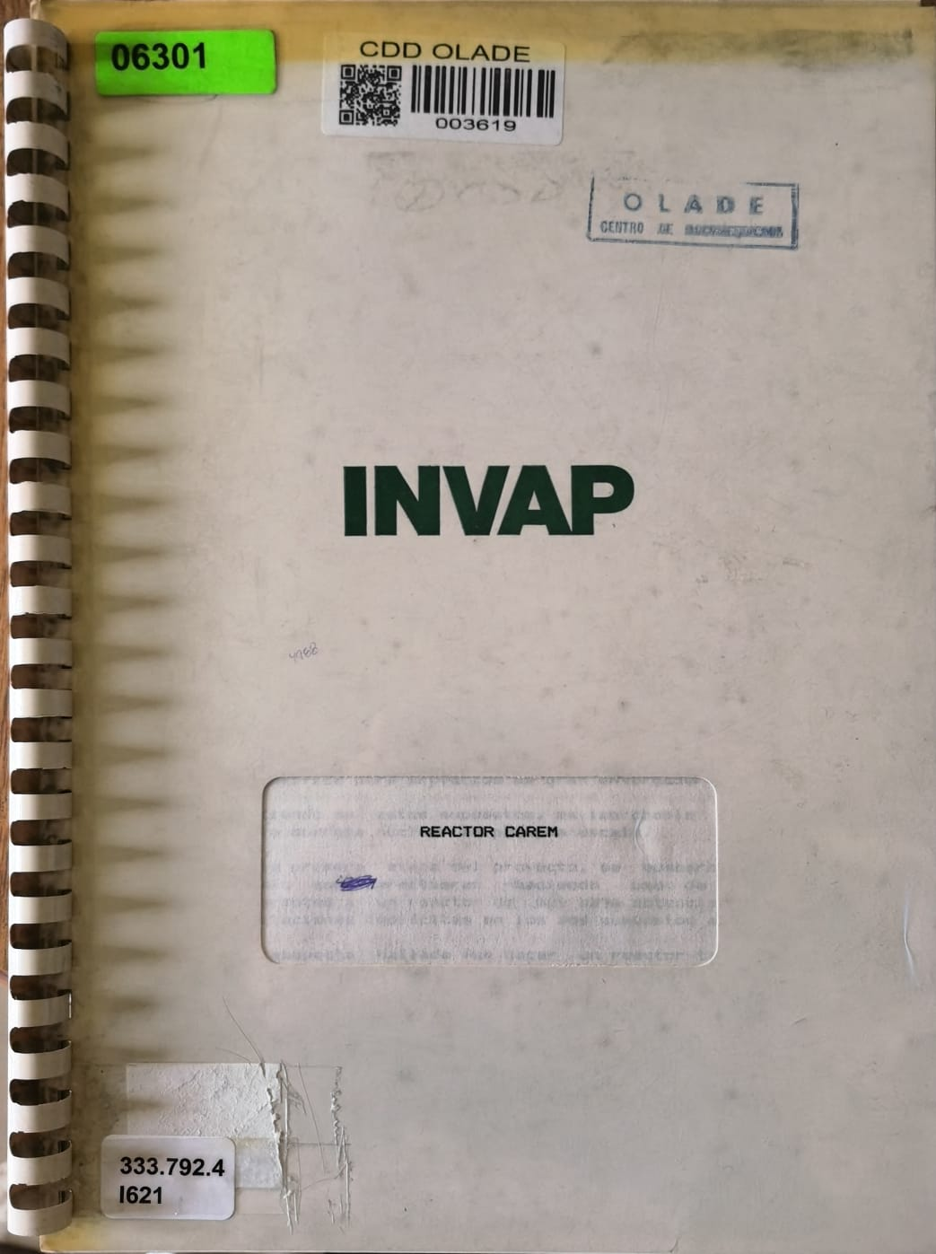 REACTOR CAREM