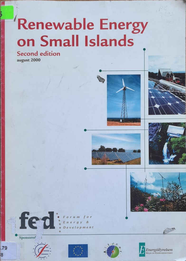 Renewable Energy on Small Islands