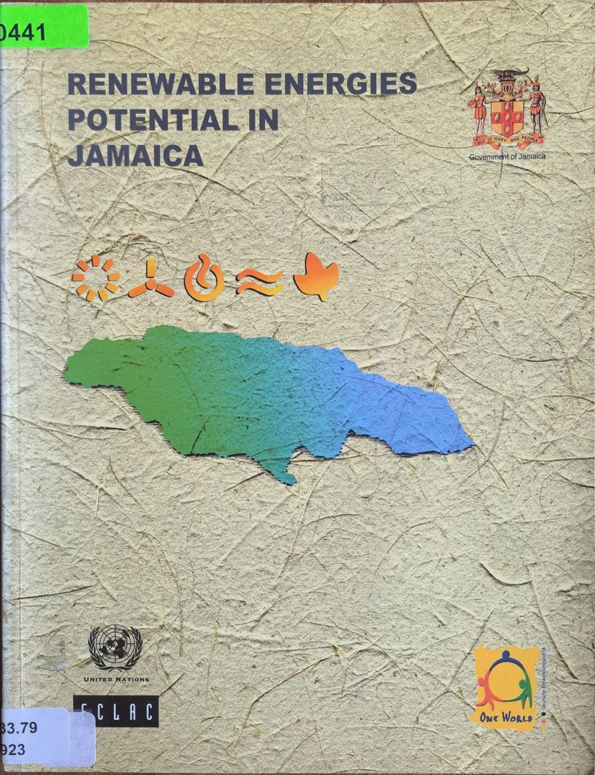 RENEWABLE ENERGIES POTENTIAL IN JAMAICA