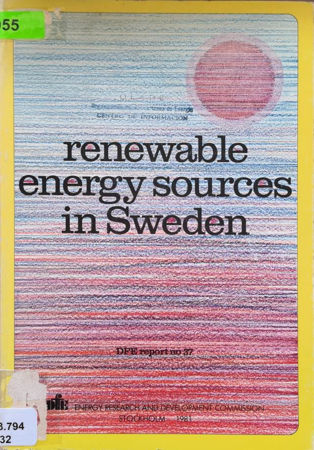 renewable energy sources in Sweden