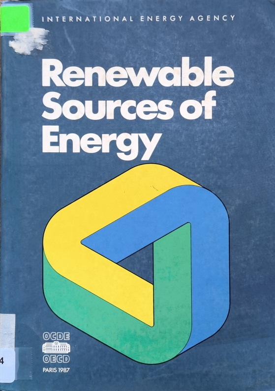 Renewable Sources of Energy