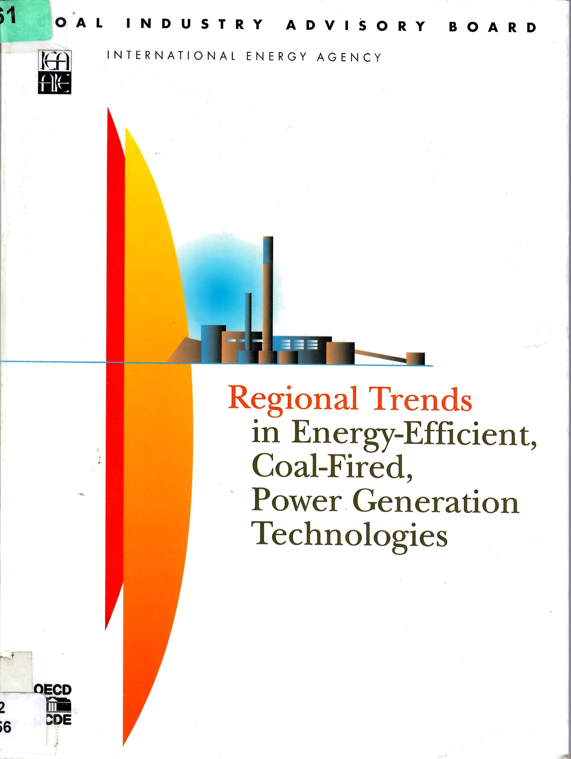 Regional Trends in Energy-Efficient, Coal-Fired, Power Generation Technologies