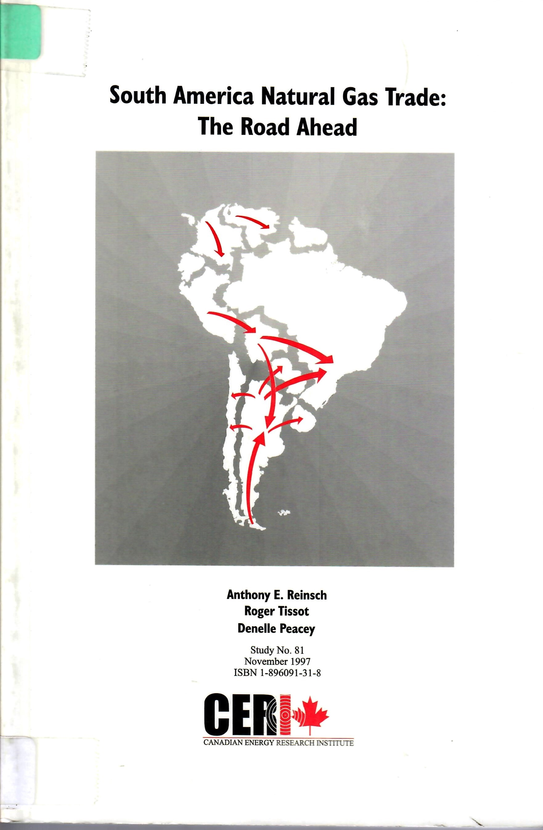 South America Natural Gas Trade: The Road Ahead