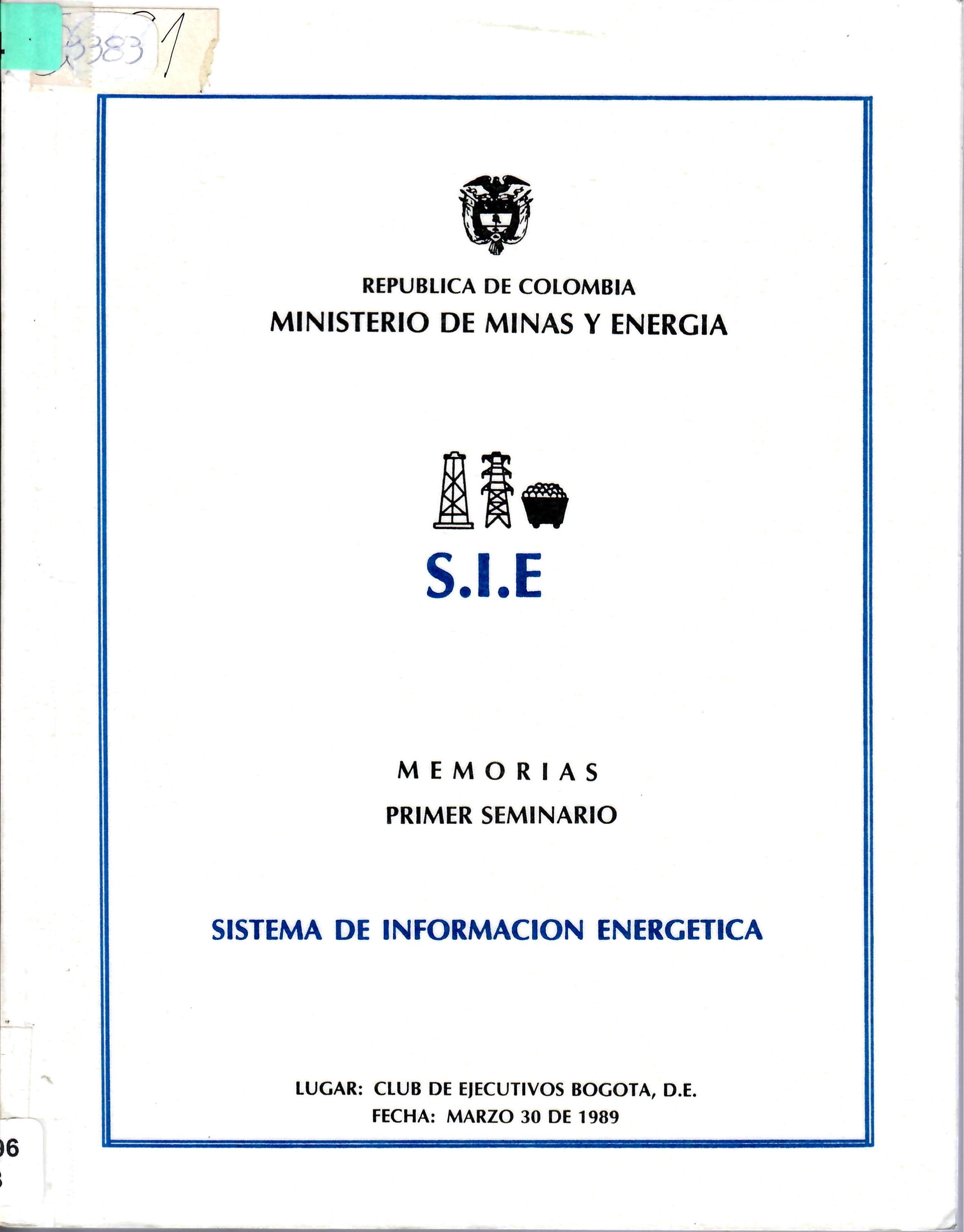 SISTEMA DE INFORMACION ENERGETICA