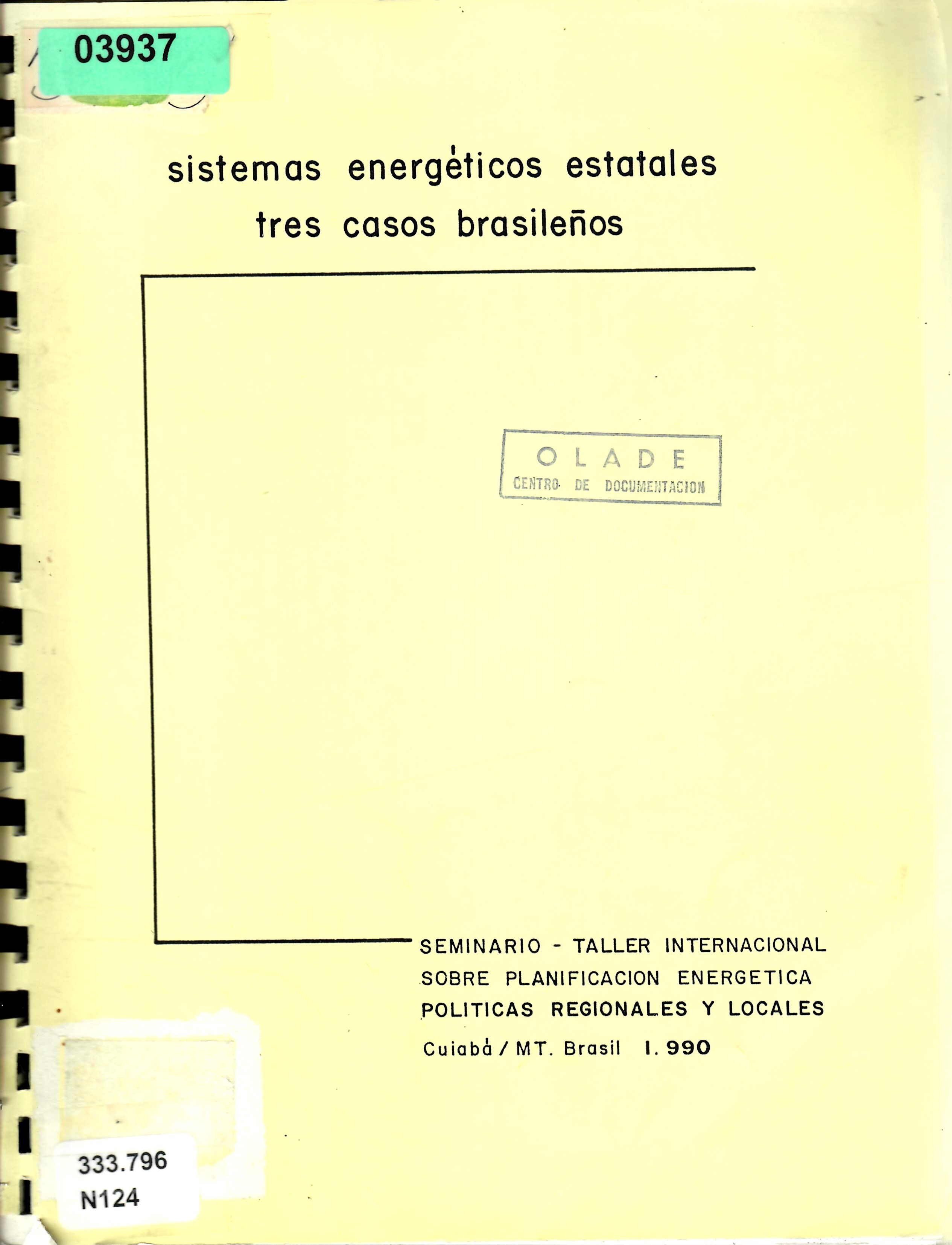 sistemas energéticos estatales tres casos brasileños