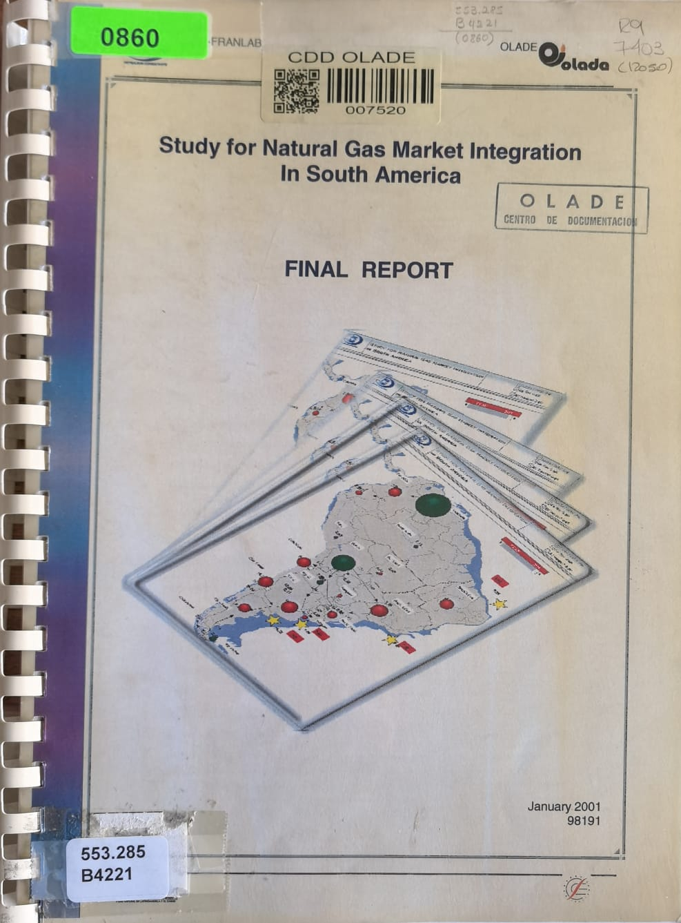Study for Natural Gas Market Integration In South America