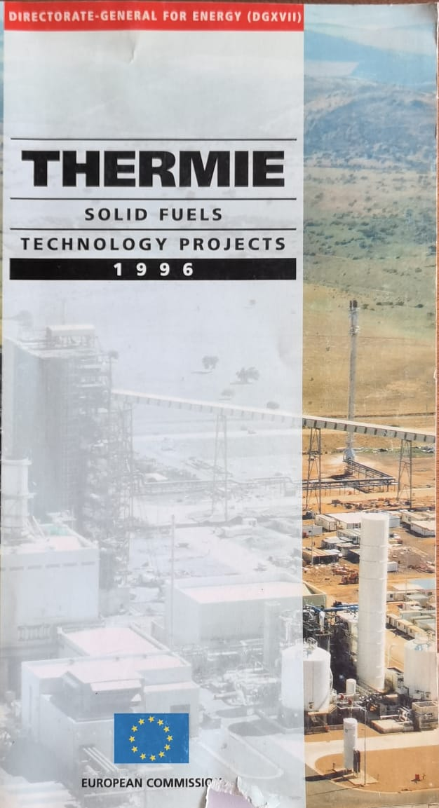 SOLID FUELS TECHNOLOGY PROJECTS 1996