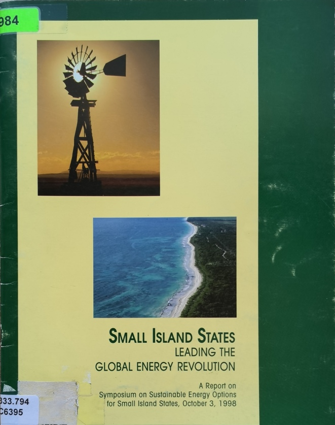 SMALL ISLAND STATES LEADING THE GLOBAL ENERGY REVOLUTION