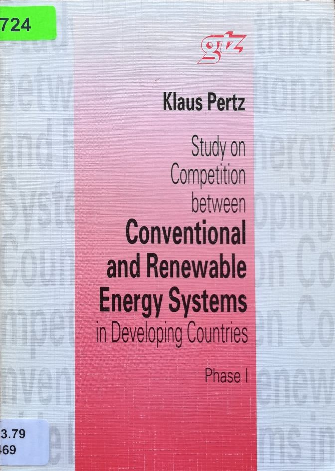 Study on Competition between Conventional and Renewable Energy Systems in Developing Countries