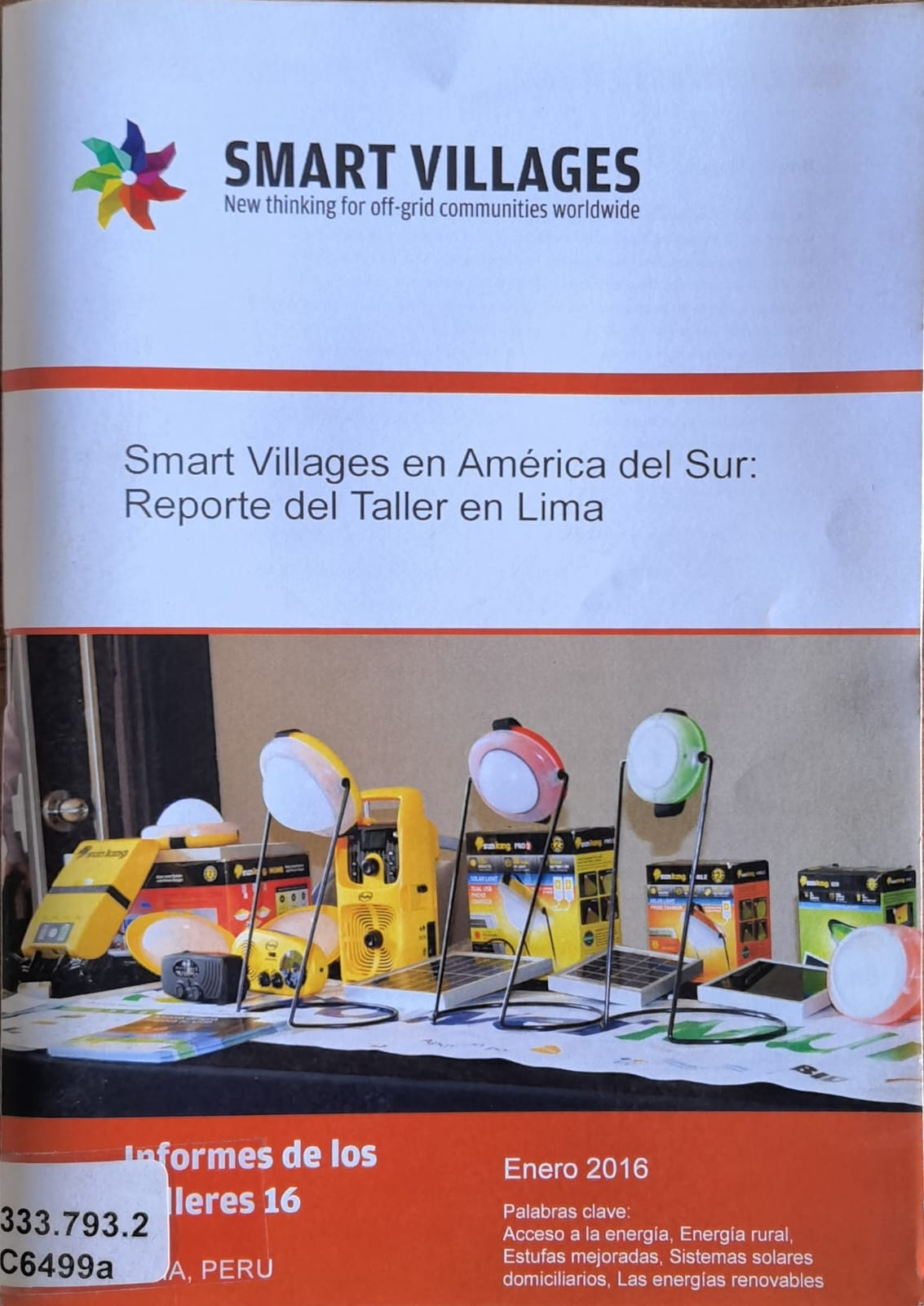 Smart Villages en América del Sur: Reporte del Taller en Lima