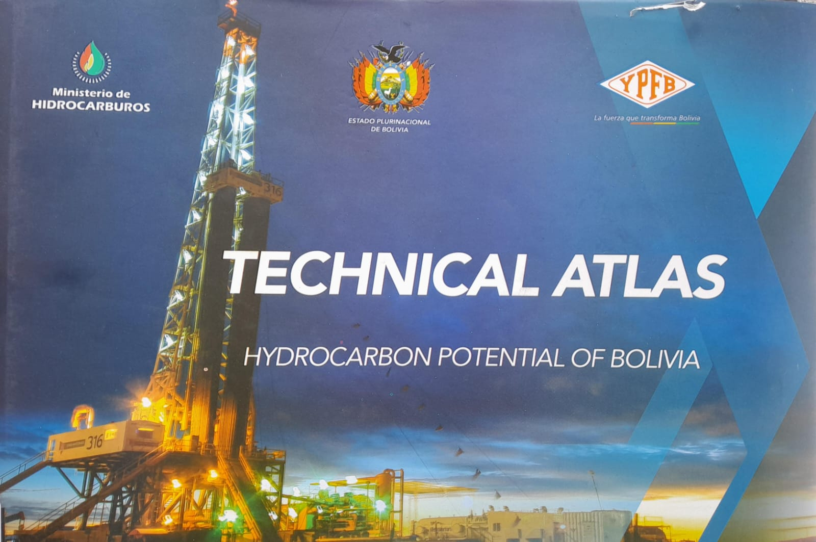 TECHNICAL ATLAS HYDROCARBON POTENTIAL OF BOLIVIA