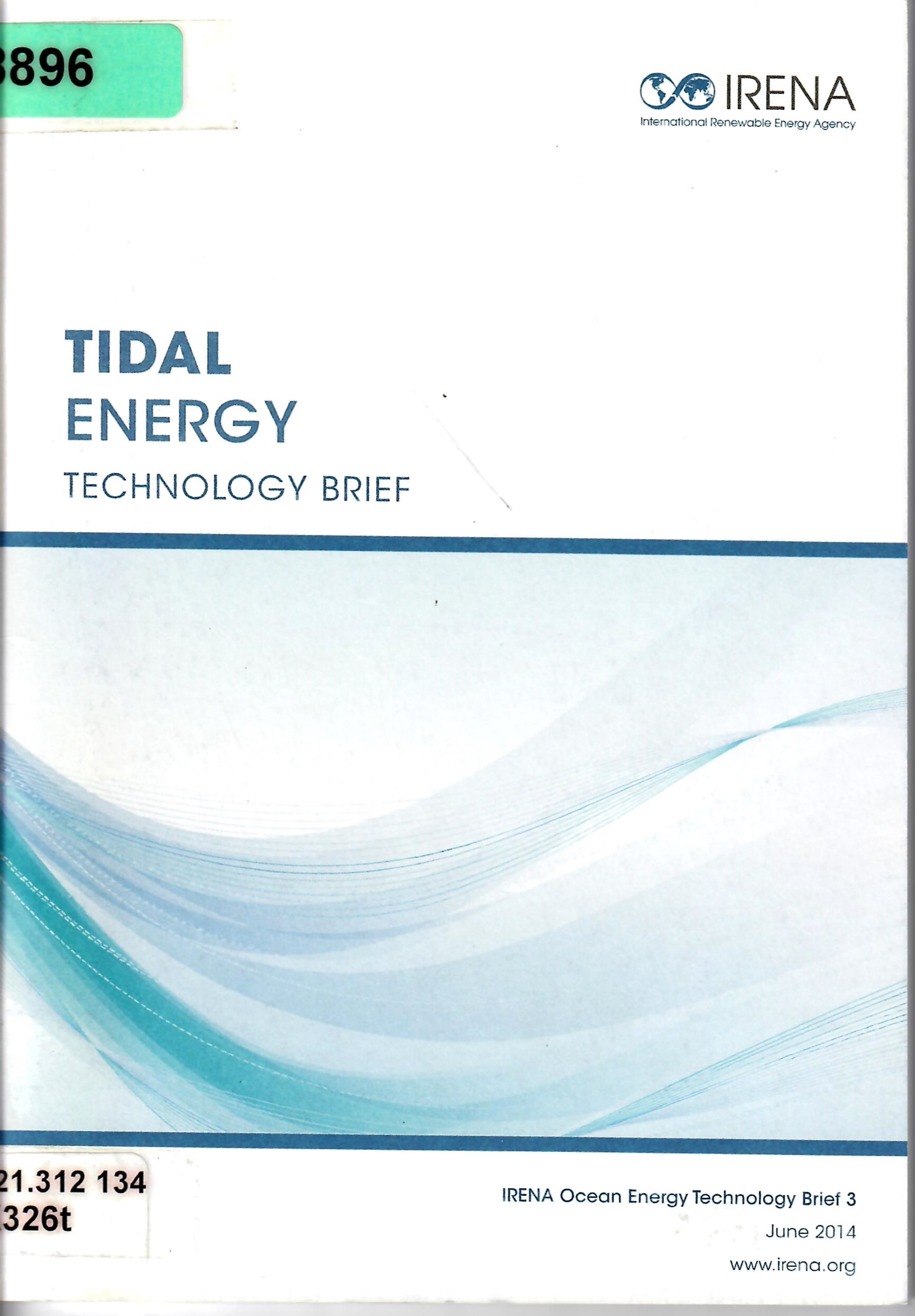 TIDAL ENERGY TECHNOLOGY BRIEF