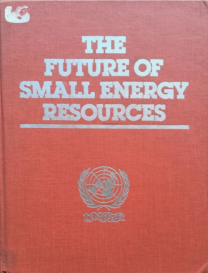 THE FUTURE OF SMALL ENERGY RESOURCES