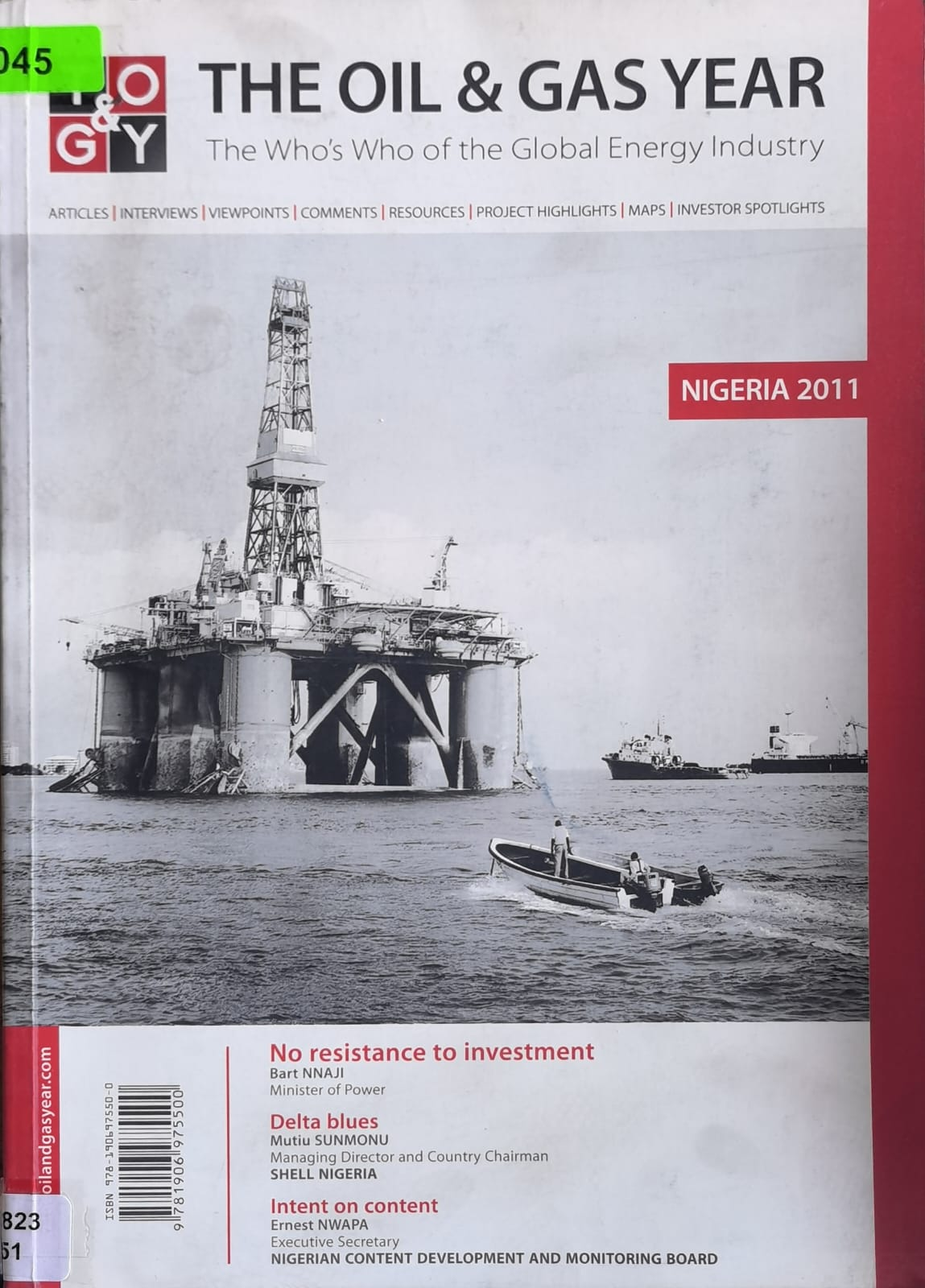 THE OIL & GAS YEAR - NIGERIA 2011