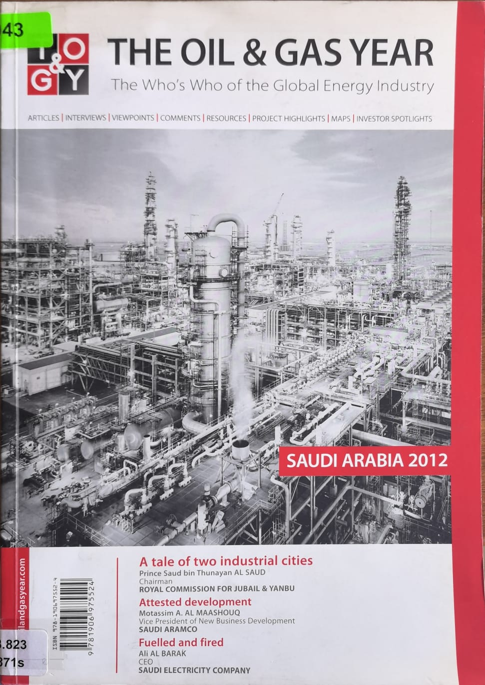 THE OIL & GAS YEAR - SAUDI ARABIA 2012