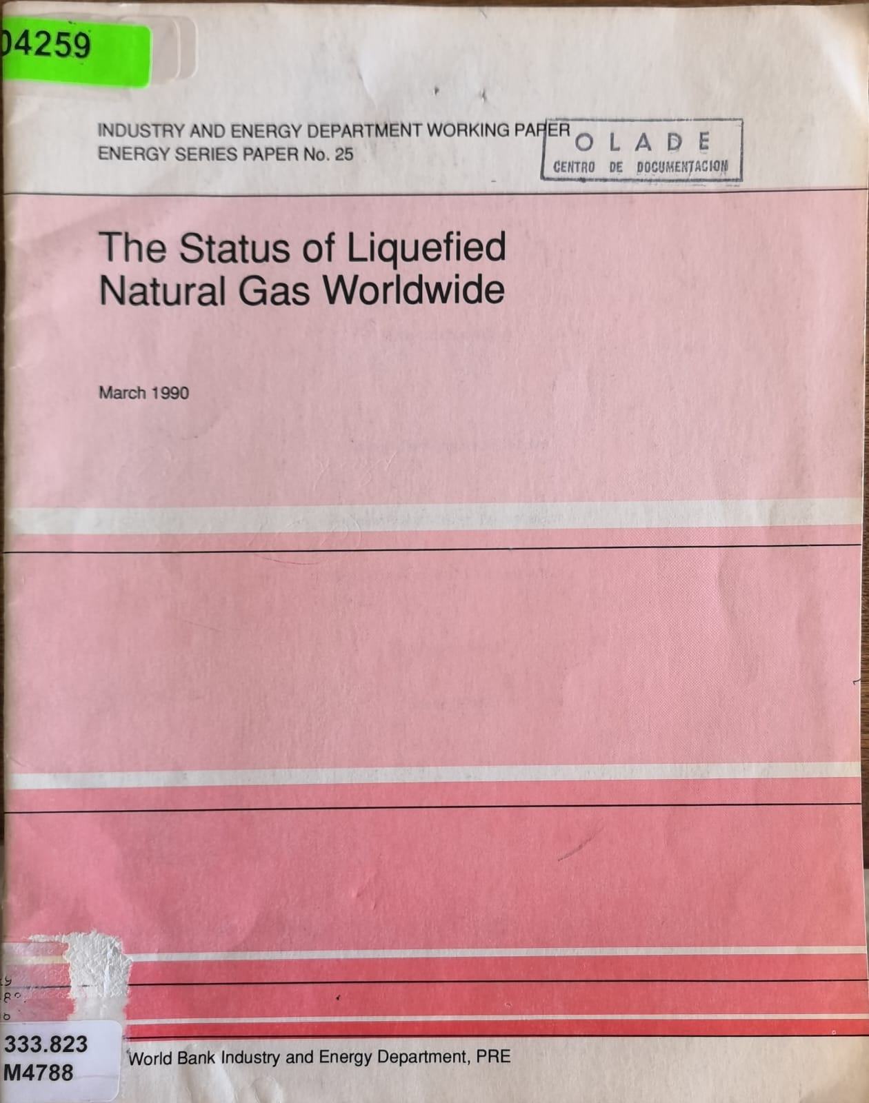 The Status of Liquefied Natural Gas Worldwide