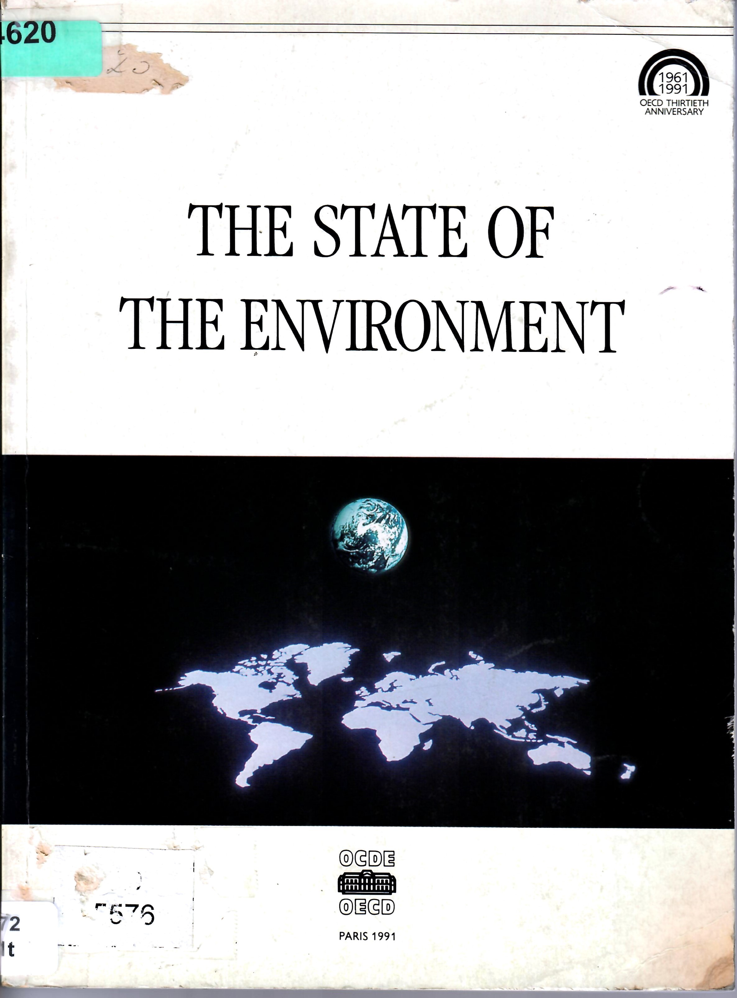 THE STATE OF THE ENVIRONMENT