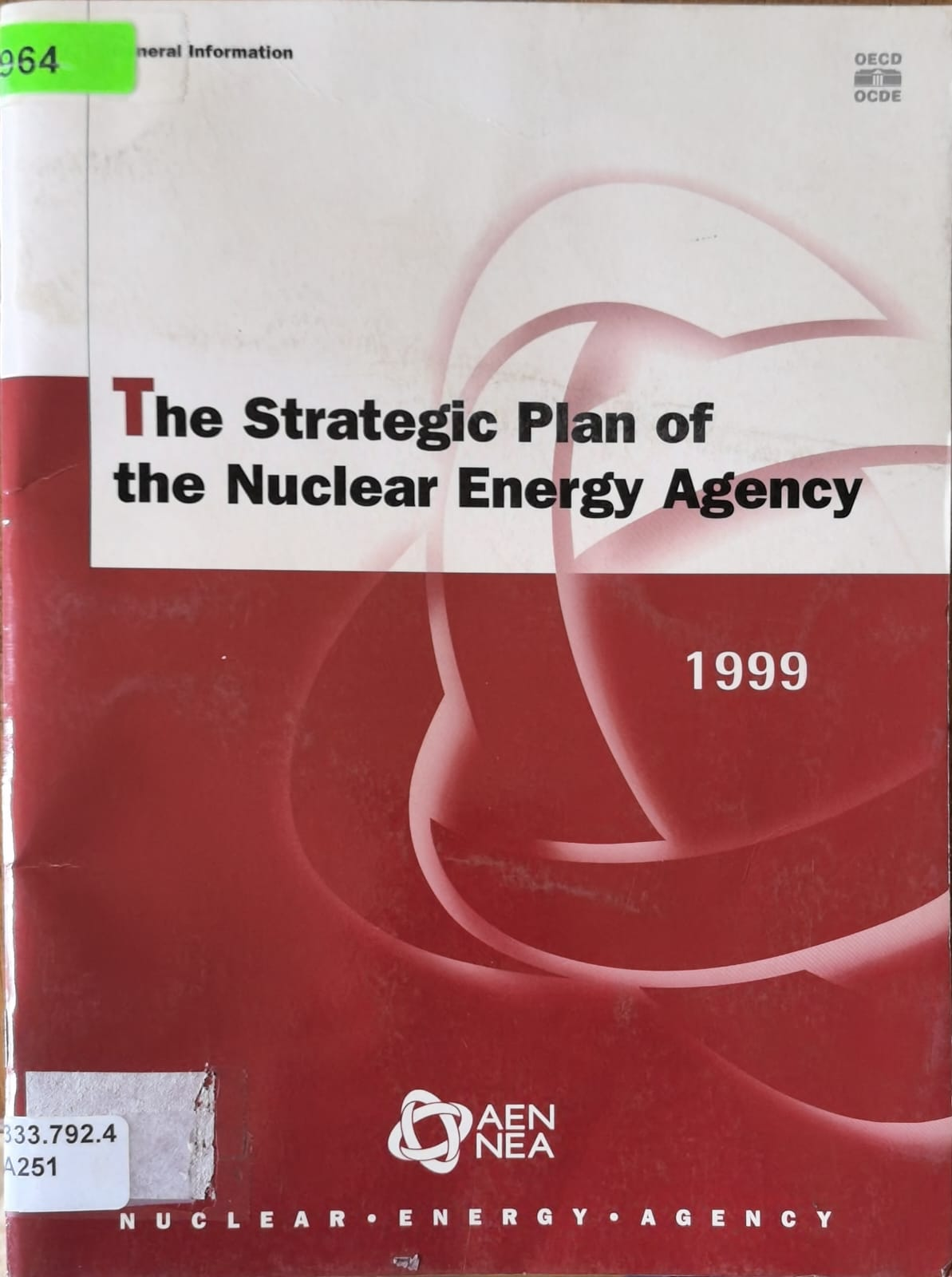 The Strategic Plan of the Nuclear Energy Agency