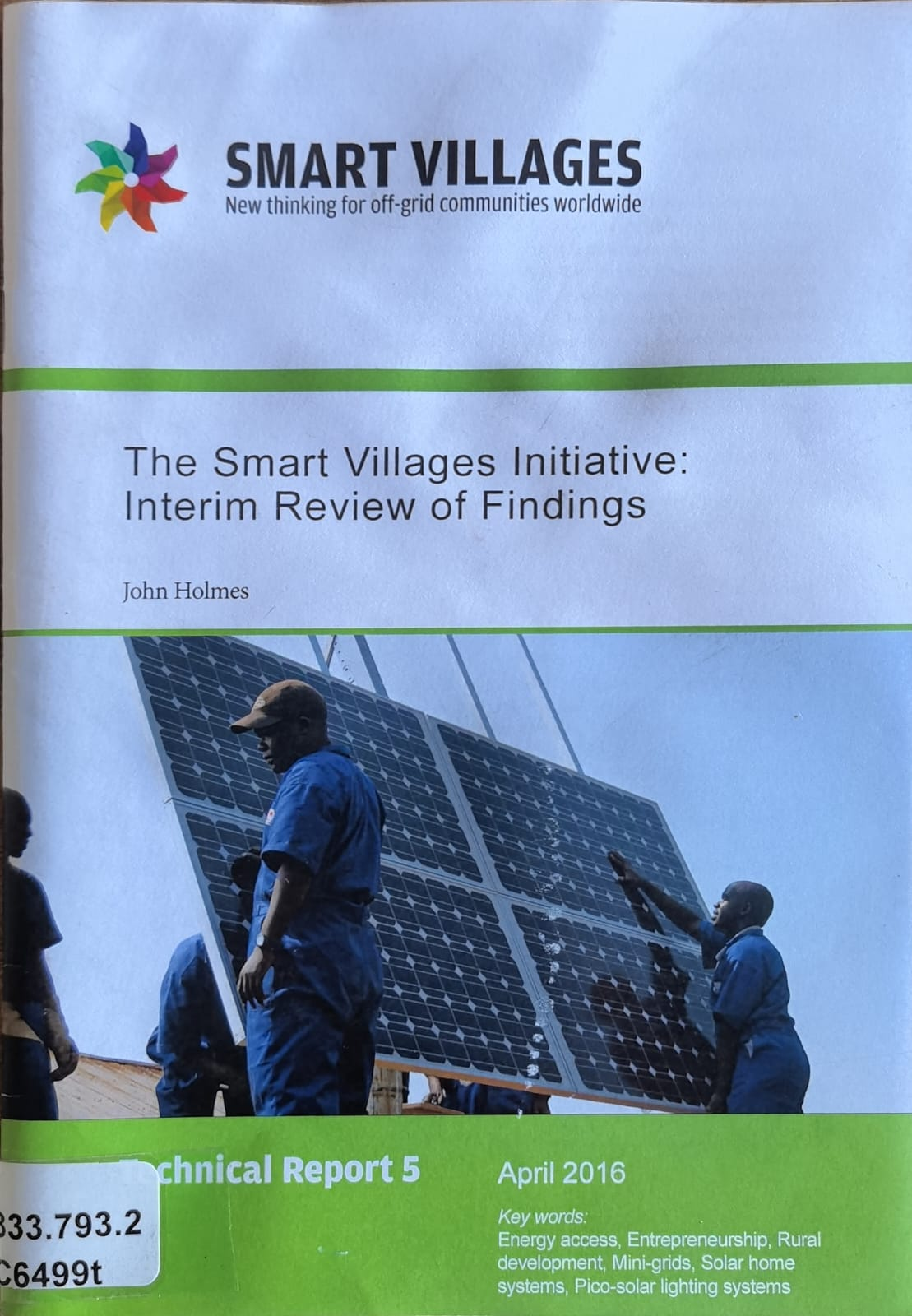 The Smart Villages Initiative: Interim Review of Findings