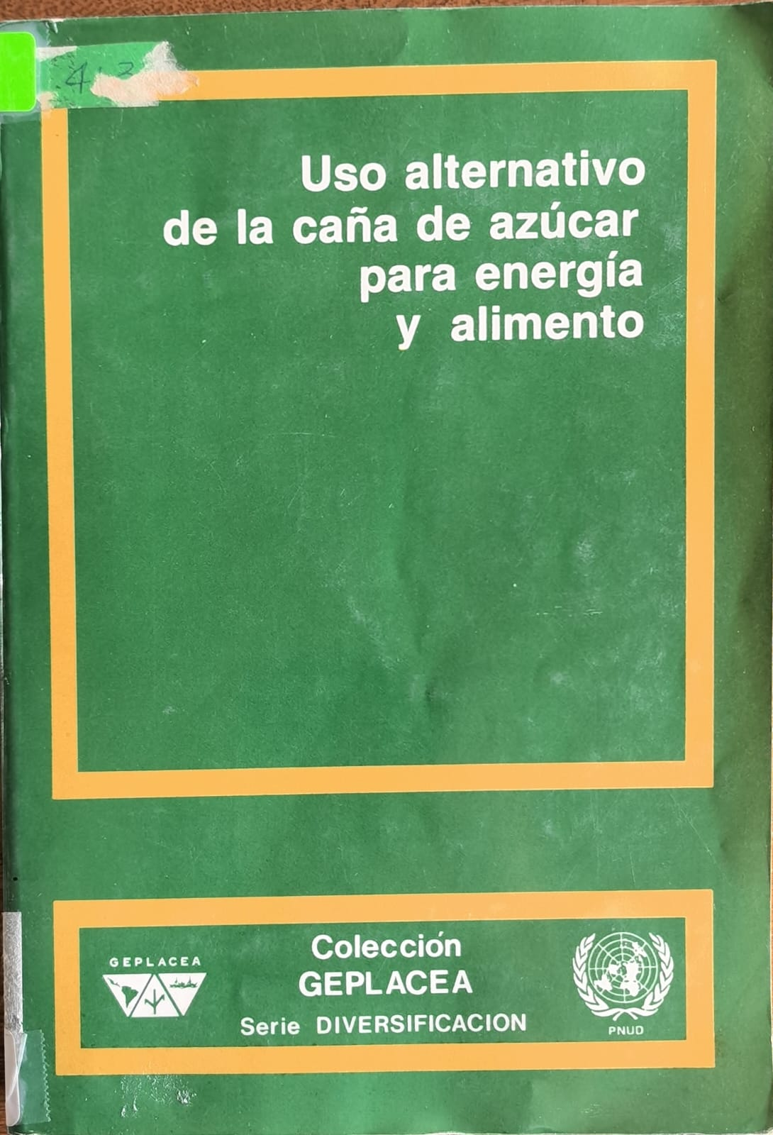 Uso alternativo de la caña de azúcar para energía y alimento
