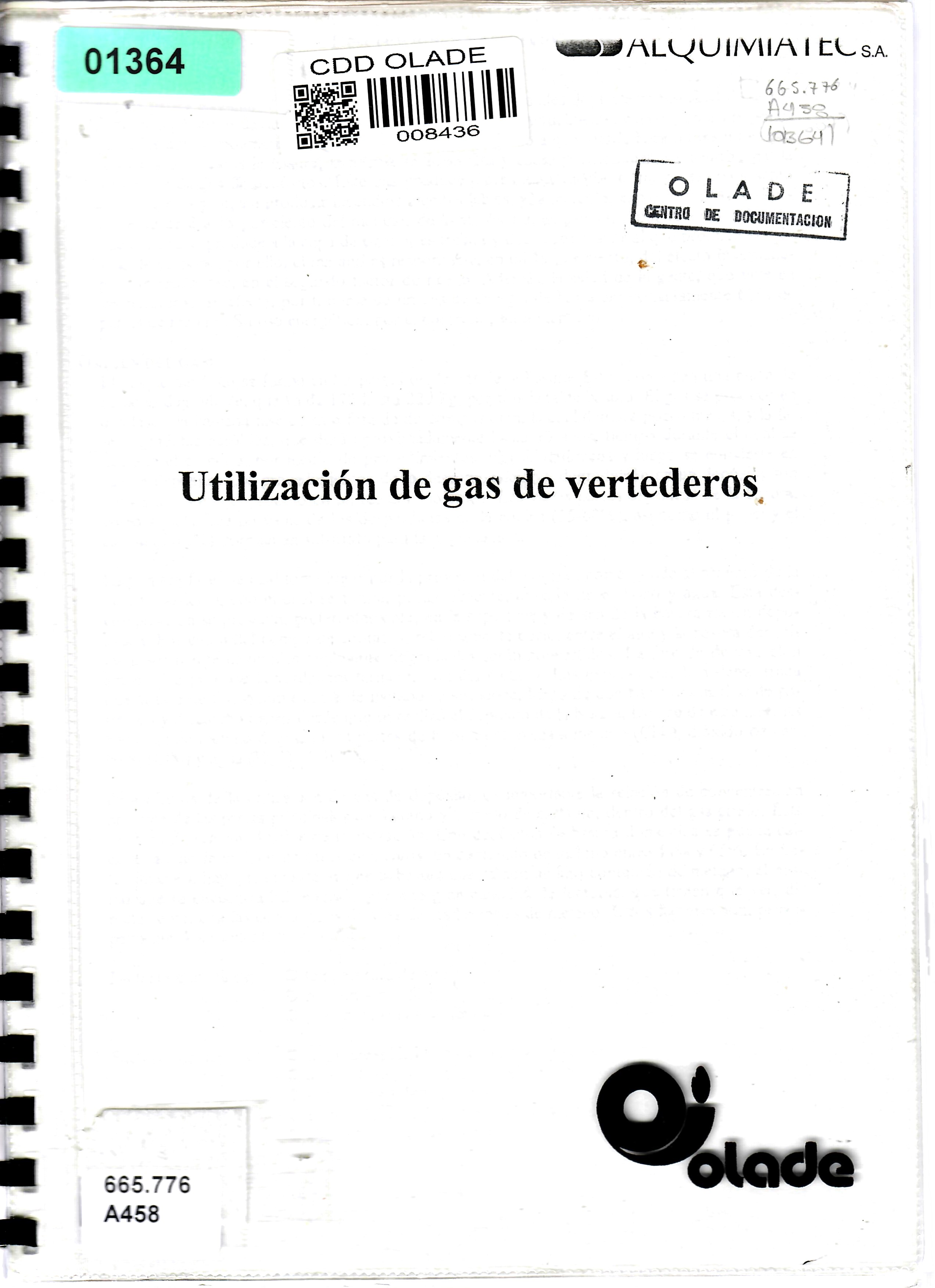 Utilización de gas de vertederos