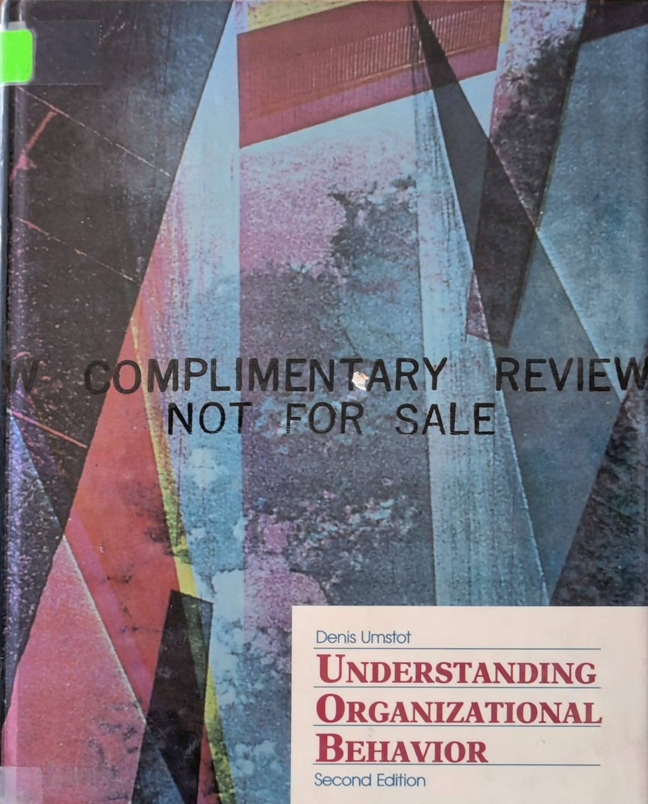 UNDERSTANDING ORGANIZATIONAL BEHAVIOR