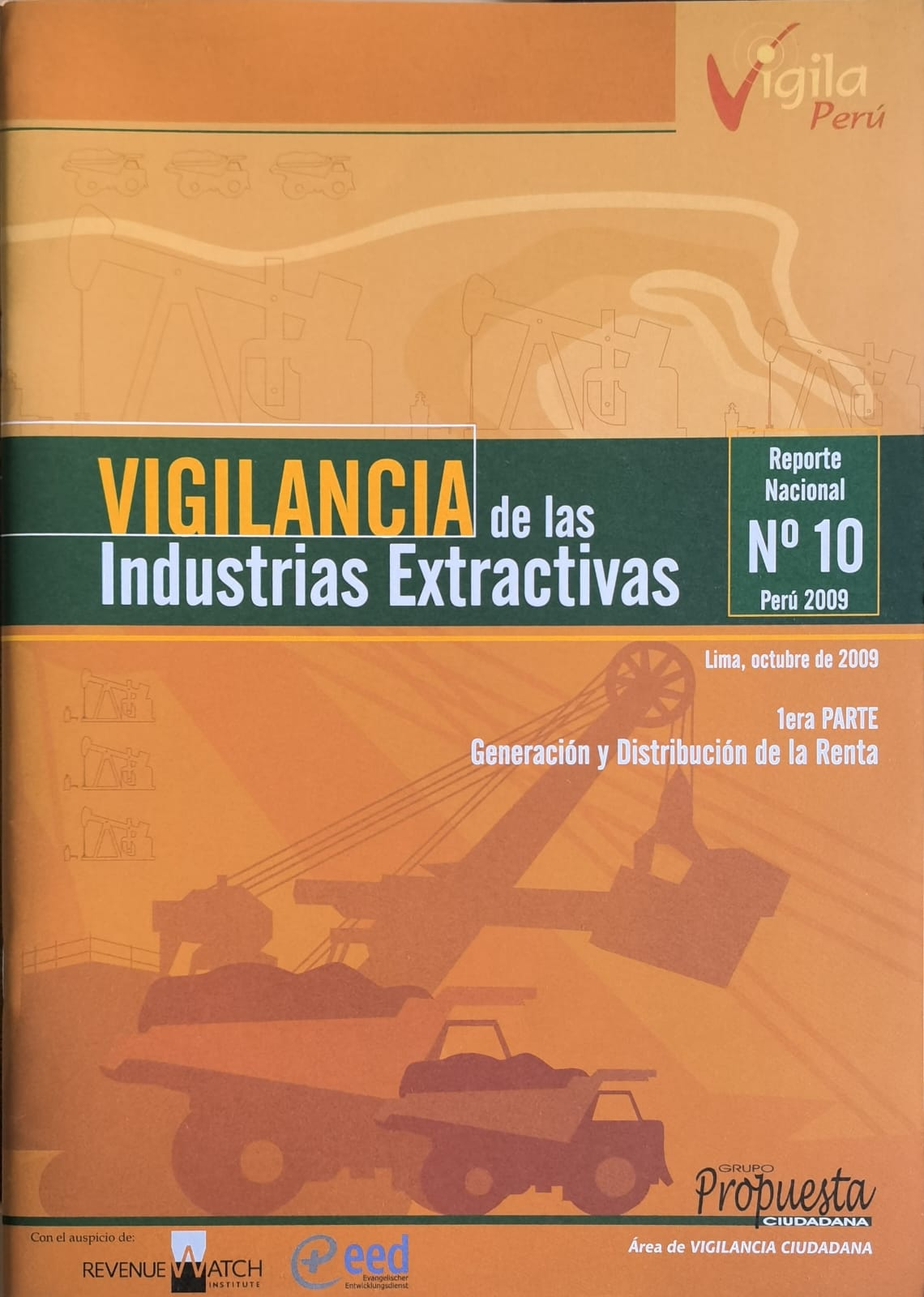 VIGILANCIA de las Industrias Extractivas
