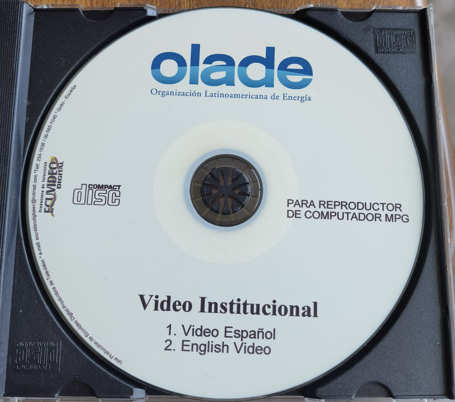 Video Institucional OLADE