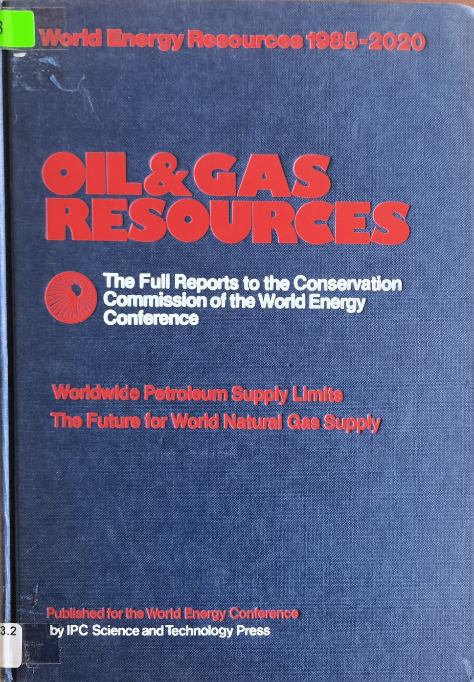 Worldwide Petroleum Supply Limits The Future for World Natural Gas Supply