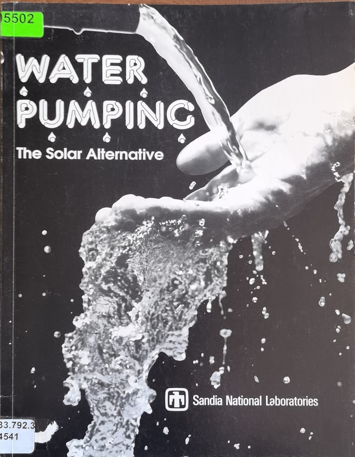 WATER PUMPING: The Solar Alternative