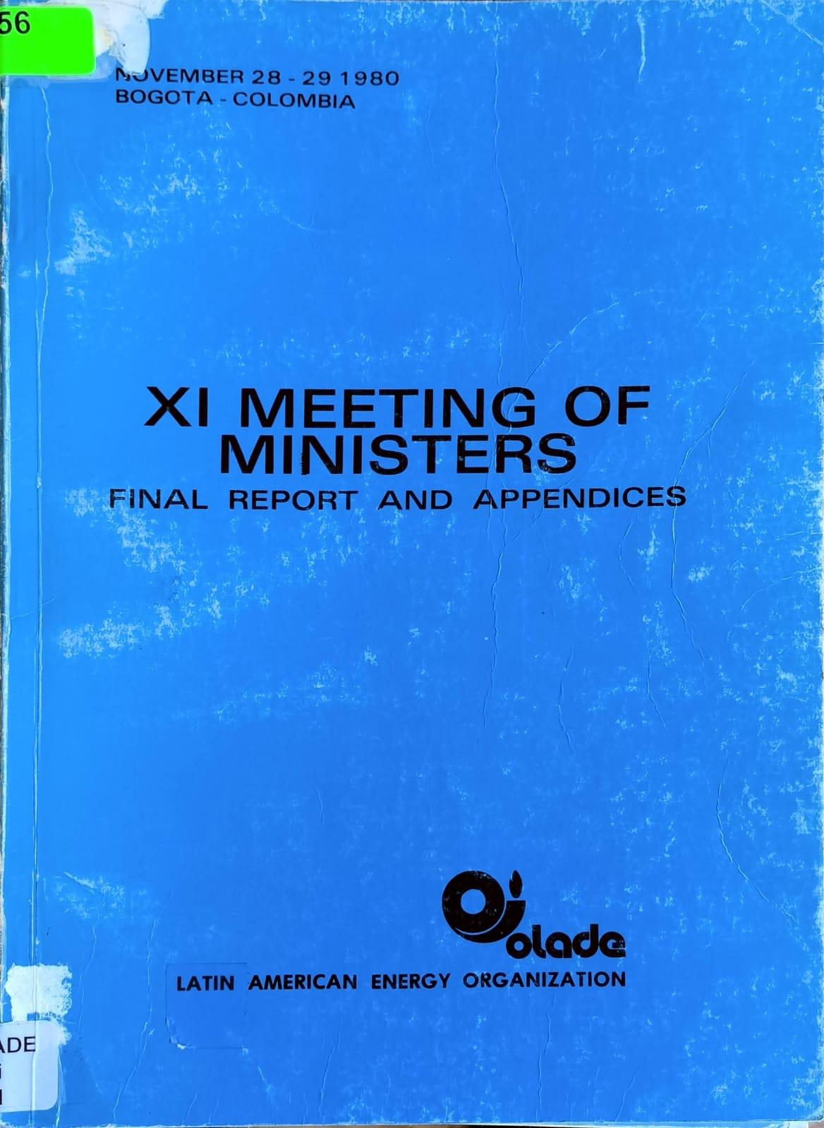 X MEETING OF MINISTERS