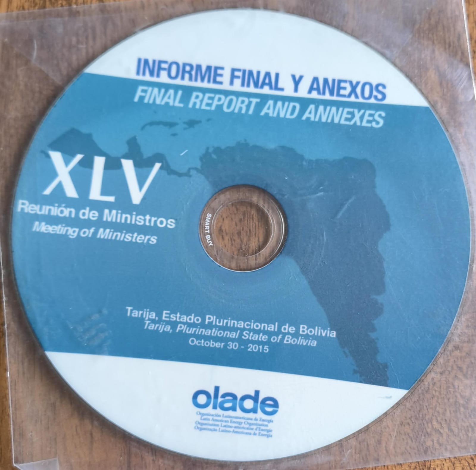 XLV Reunión de Ministros Meeting of Ministers